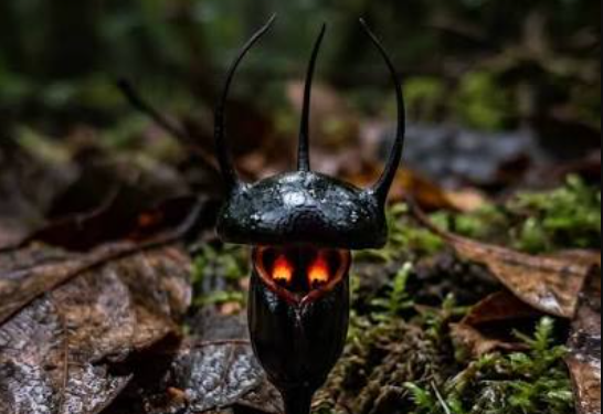 Investigadores ingleses encuentran una flor negra y la bautizan con el nombre de un demonio