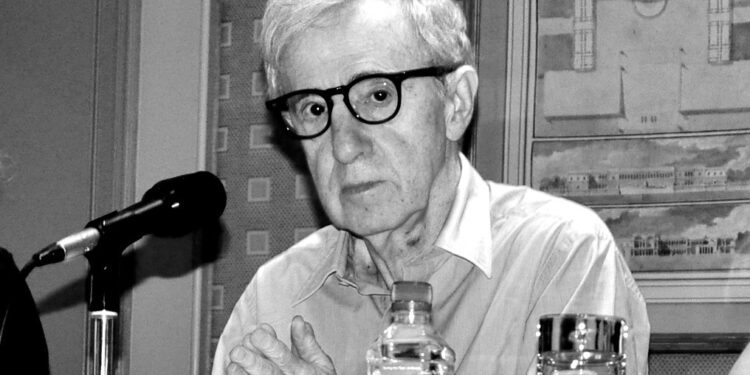 Los woody allen propuso una