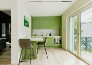 Adiós cocina totalmente blanca nueva