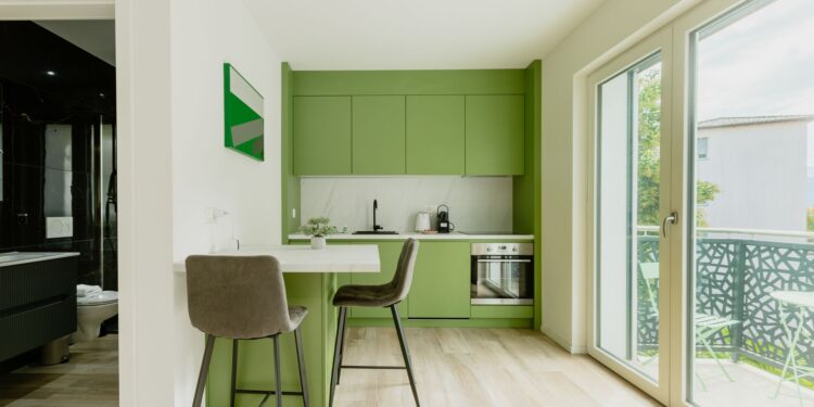 Adiós cocina totalmente blanca nueva