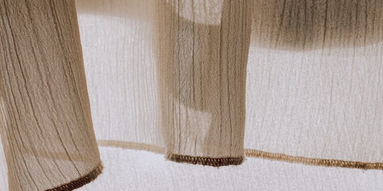 Adiós las cortinas blancas tendencias