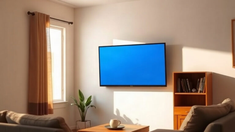Adiós los televisores fijados pared