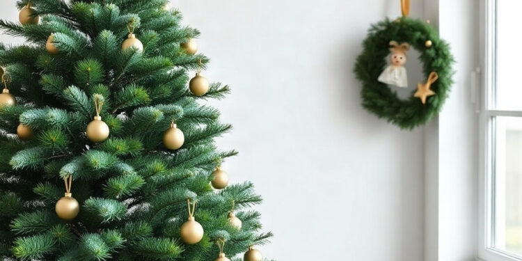 Adiós árbol navidad tradicional nueva