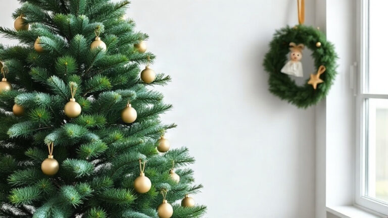 Adiós árbol navidad tradicional nueva