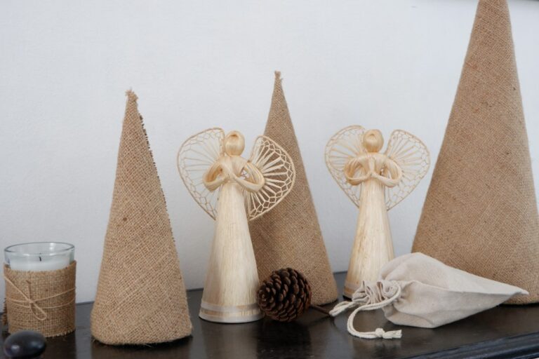 Adiós brillo tradicional decoración apuesta