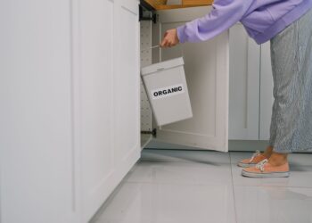 Adiós olor del cubo basura