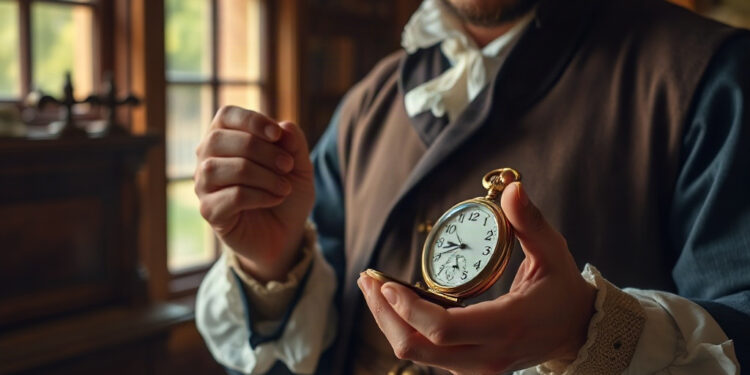 Benjamin franklin una lección tiempo