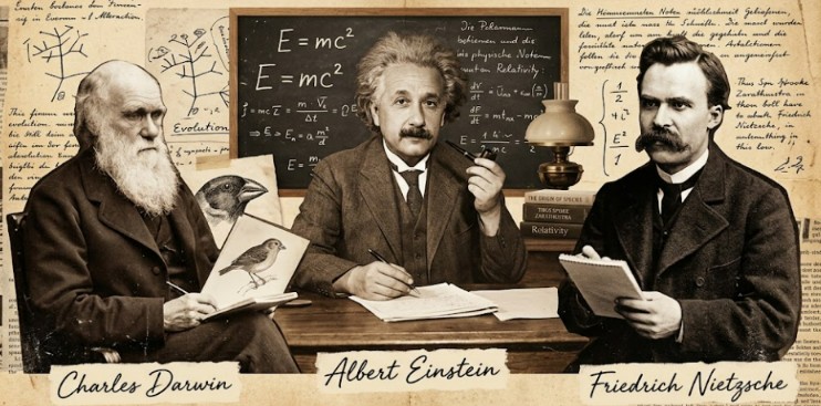 Este era el método que utilizaban Einstein, Darwin y Nietzsche para desarrollar sus ideas