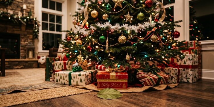 Poner una hoja de laurel debajo del árbol de Navidad: para qué sirve y por qué cada vez más familias lo recomiendan