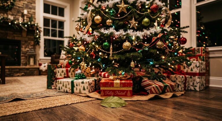 Poner una hoja de laurel debajo del árbol de Navidad: para qué sirve y por qué cada vez más familias lo recomiendan