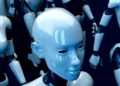 China pone robots humanoides bailar