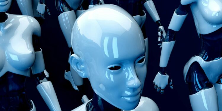 China pone robots humanoides bailar