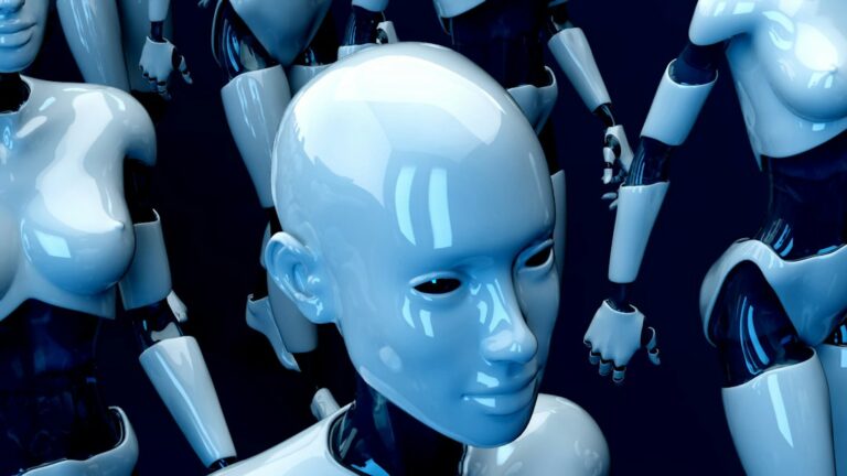 China pone robots humanoides bailar