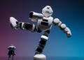 China presenta primer robot guardaespaldas