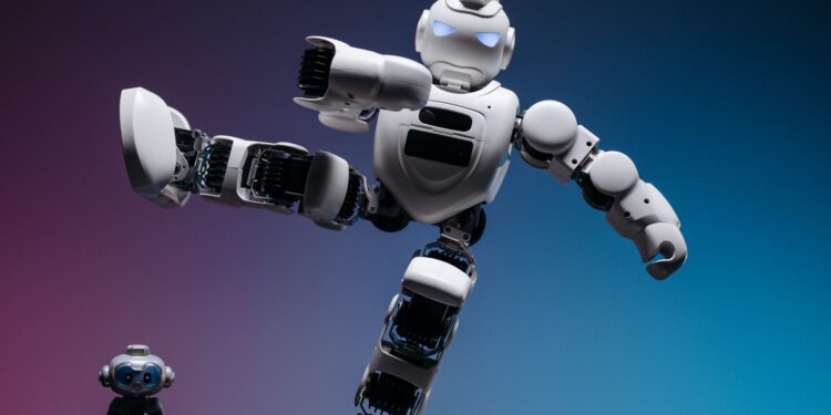 China presenta primer robot guardaespaldas