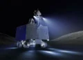 NASA publica imágenes de astronautas en el rover Pegasus durante una prueba para cartografiar el polo sur de la Luna