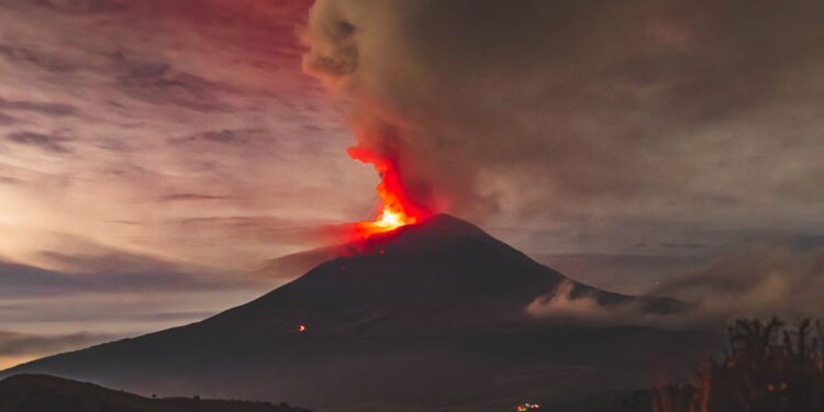 Un antiguo desastre volcánico revela una sorprendente historia de supervivencia humana