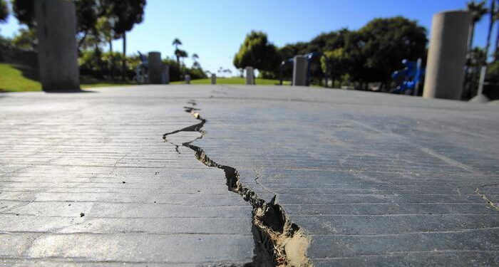 Estados Unidos encuentra una grieta de 300 km de longitud en el suelo y advierten sobre un posible terremoto
