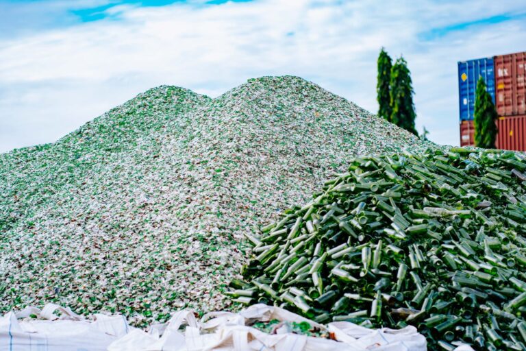 Descubrimiento realizado demuestra vidrio reciclado