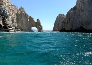 Desembarcaron una isla deshabitada hace