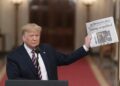 Trump señala como “enemigo” a cualquier persona que utilice la inteligencia artificial