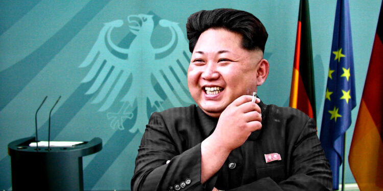 Peso kim jong llega unos