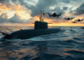 Primer submarino capaz lanzar enjambres