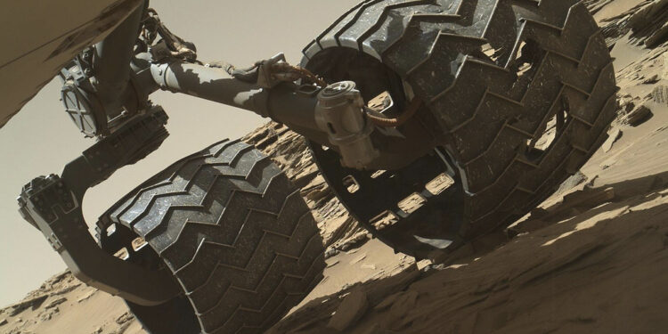 Rover nasa cumple días marte