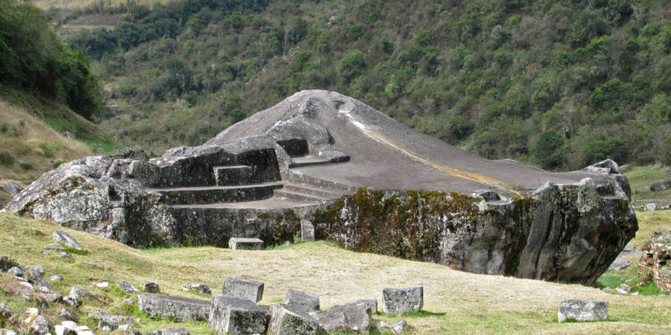 Encontró una ciudad perdida los