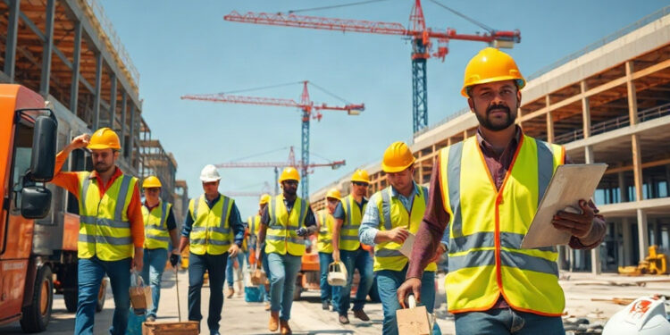 Estados unidos busca trabajadores construcción