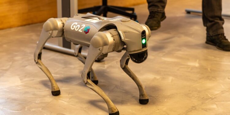 Robot puede funcionar días sin