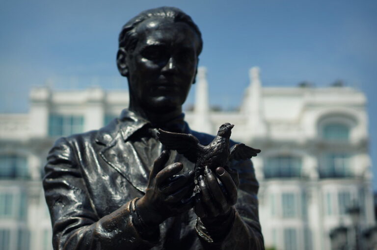 Federico garcía lorca dejó consejo