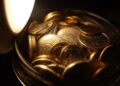 Guardó monedas bidón cuando finalmente