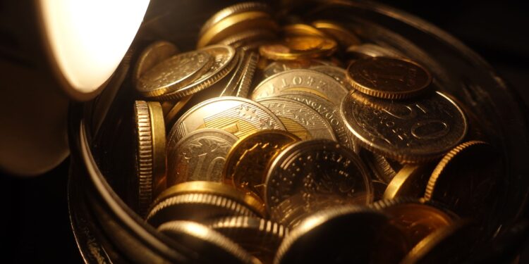 Guardó monedas bidón cuando finalmente