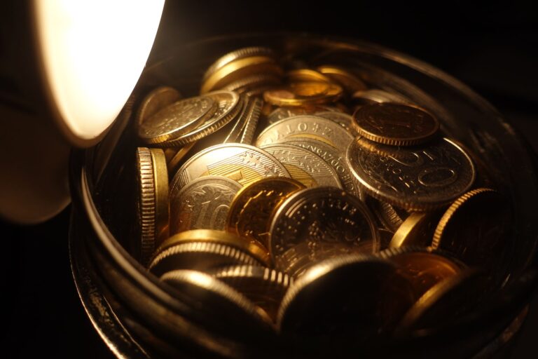 Guardó monedas bidón cuando finalmente
