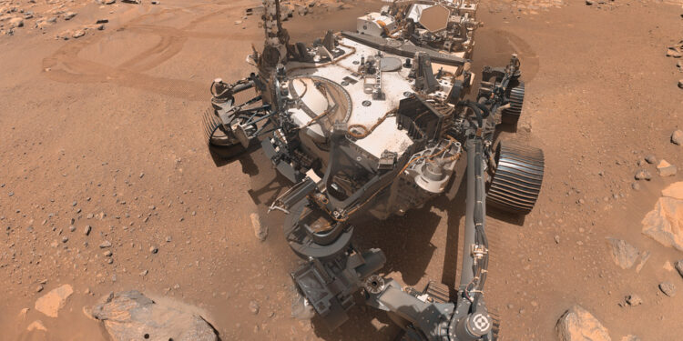 Nasa confirma perseverance recorrido más