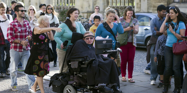 Profunda reflexión stephen hawking las