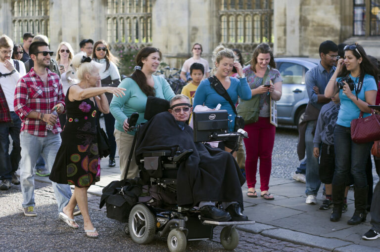 Profunda reflexión stephen hawking las