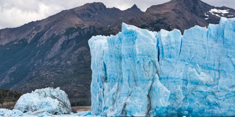 Los acantilados glaciares más altos
