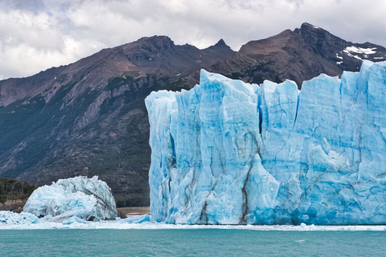 Los acantilados glaciares más altos