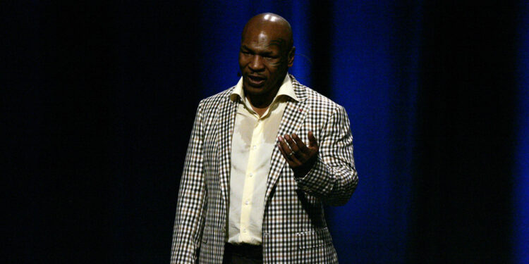 Mike tyson compró una mansión