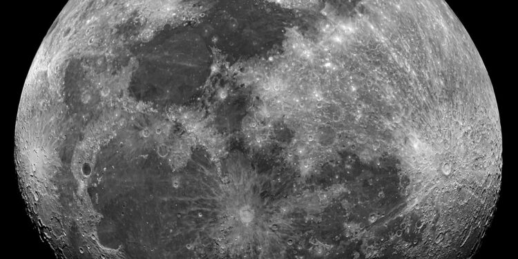Nasa descubre nuevo cráter luna