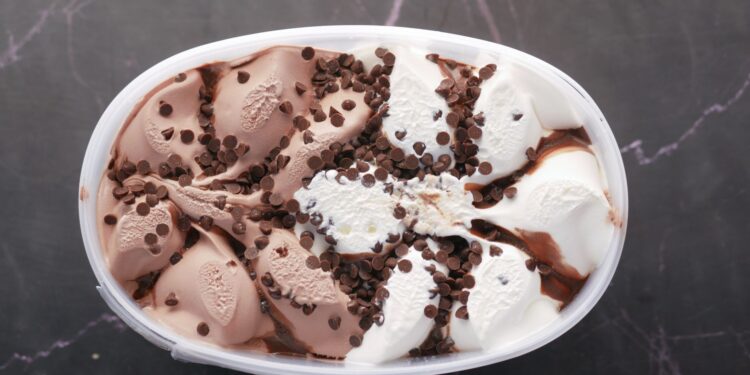 Tires los recipientes helado ideas