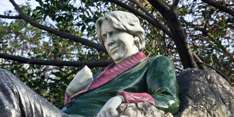 Oscar wilde poeta quien vive