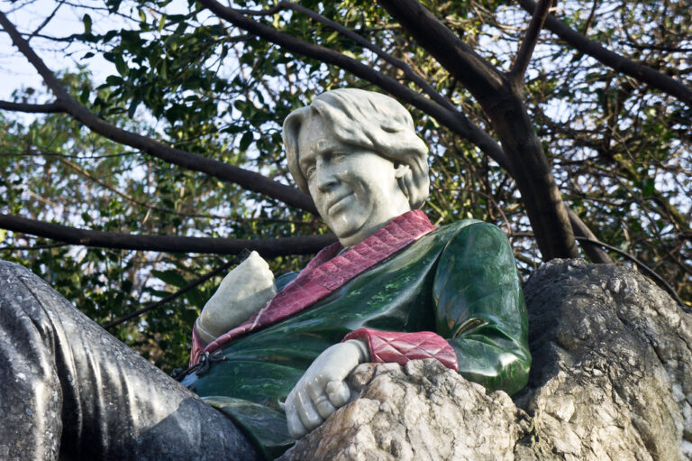 Oscar wilde poeta quien vive