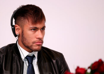 Poco después dejar selección neymar