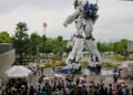 Robots gigantes casi metros lucharán