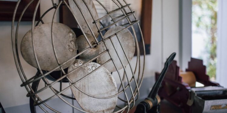 Tienes ventilador antiguo casa tienes
