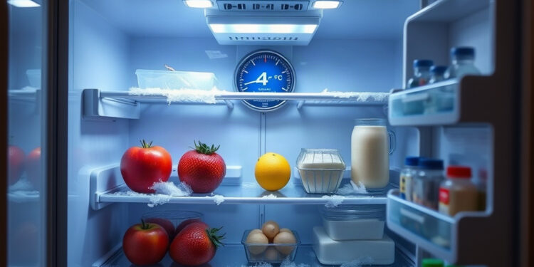 Refrigerador puede conservar los alimentos
