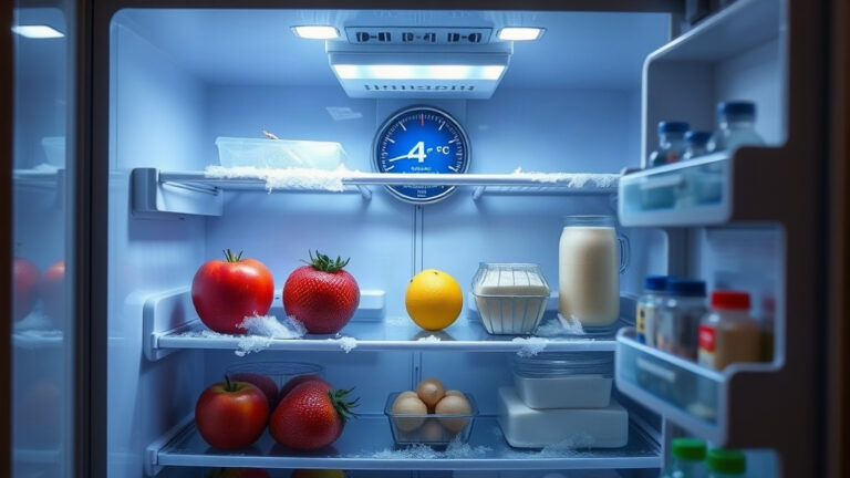 Refrigerador puede conservar los alimentos
